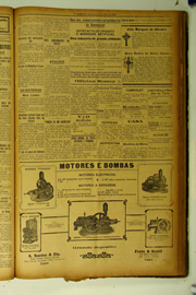 Página do jornal O Nordeste de abril de 1923
