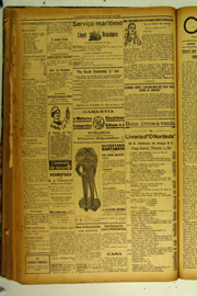 Página do jornal O Nordeste de abril de 1923