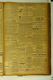 Página do jornal O Nordeste de abril de 1923