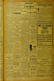 Página do jornal O Nordeste de abril de 1923