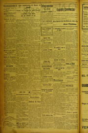 Página do jornal O Nordeste de abril de 1923