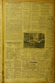 Página do jornal O Nordeste de maio de 1923
