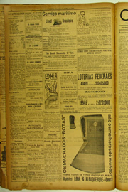 Página do jornal O Nordeste de maio de 1923