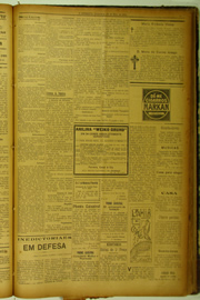 Página do jornal O Nordeste de maio de 1923