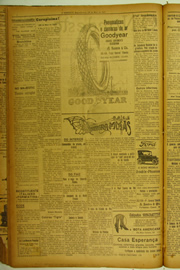 Página do jornal O Nordeste de maio de 1923