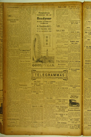 Página do jornal O Nordeste de junho de 1923