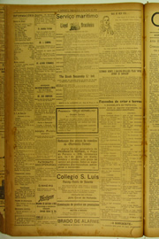 Página do jornal O Nordeste de junho de 1923