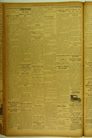 Página do jornal O Nordeste de junho de 1923