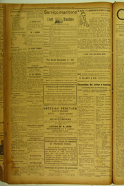 Página do jornal O Nordeste de junho de 1923