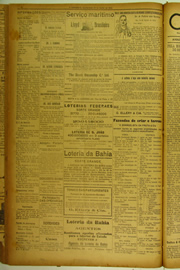 Página do jornal O Nordeste de junho de 1923