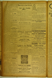 Página do jornal O Nordeste de junho de 1923