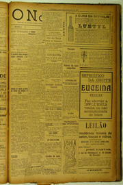 Página do jornal O Nordeste de junho de 1923