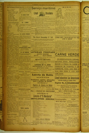 Página do jornal O Nordeste de junho de 1923