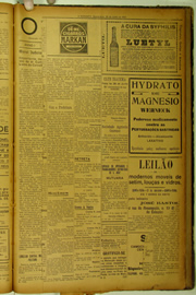 Página do jornal O Nordeste de junho de 1923
