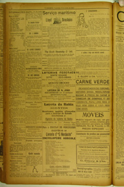 Página do jornal O Nordeste de junho de 1923