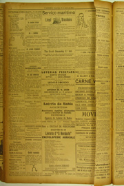 Página do jornal O Nordeste de junho de 1923
