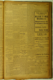 Página do jornal O Nordeste de junho de 1923