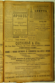 Página do jornal O Nordeste de junho de 1923
