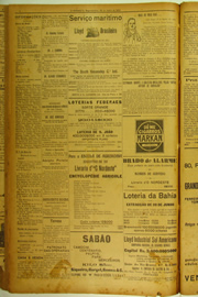 Página do jornal O Nordeste de junho de 1923