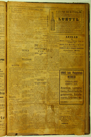 Página do jornal O Nordeste de junho de 1923