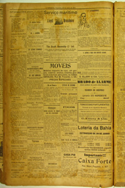 Página do jornal O Nordeste de junho de 1923