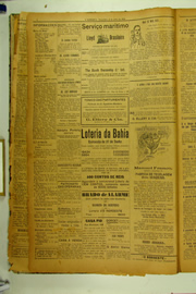 Página do jornal O Nordeste de julho de 1923