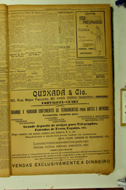 Página do jornal O Nordeste de julho de 1923