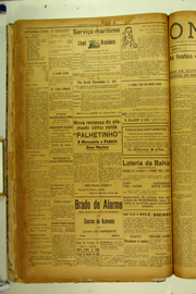 Página do jornal O Nordeste de agosto de 1923