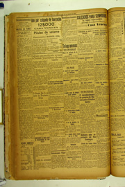 Página do jornal O Nordeste de agosto de 1923