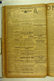 Página do jornal O Nordeste de agosto de 1923