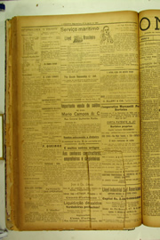 Página do jornal O Nordeste de agosto de 1923