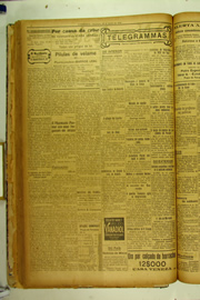 Página do jornal O Nordeste de agosto de 1923