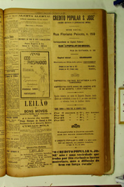 Página do jornal O Nordeste de setembro de 1923