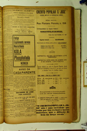 Página do jornal O Nordeste de setembro de 1923