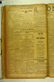 Página do jornal O Nordeste de setembro de 1923