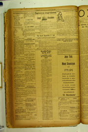 Página do jornal O Nordeste de setembro de 1923