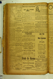 Página do jornal O Nordeste de setembro de 1923