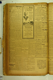 Página do jornal O Nordeste de setembro de 1923