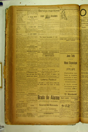 Página do jornal O Nordeste de setembro de 1923