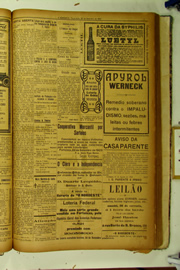 Página do jornal O Nordeste de setembro de 1923