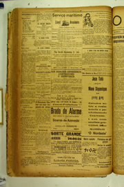 Página do jornal O Nordeste de setembro de 1923