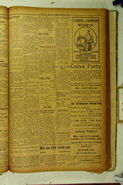 Página do jornal O Nordeste de setembro de 1923
