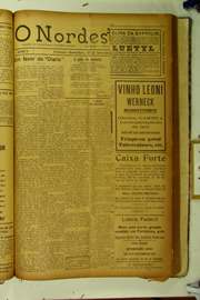 Página do jornal O Nordeste de setembro de 1923