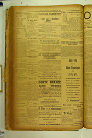 Página do jornal O Nordeste de setembro de 1923