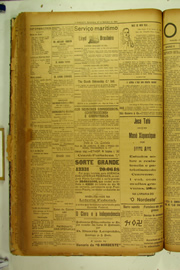Página do jornal O Nordeste de setembro de 1923
