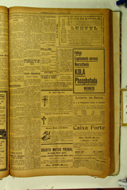 Página do jornal O Nordeste de outubro de 1923