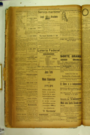 Página do jornal O Nordeste de outubro de 1923