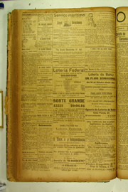 Página do jornal O Nordeste de outubro de 1923