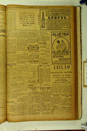 Página do jornal O Nordeste de outubro de 1923