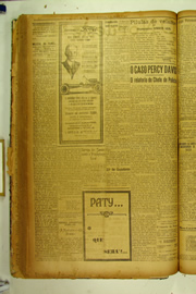Página do jornal O Nordeste de outubro de 1923